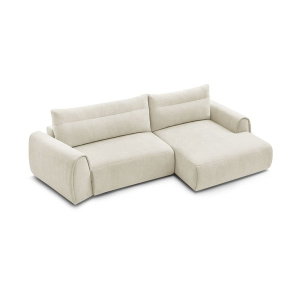 Bézs sarokkanapé Aden – Bobochic Paris-image-4