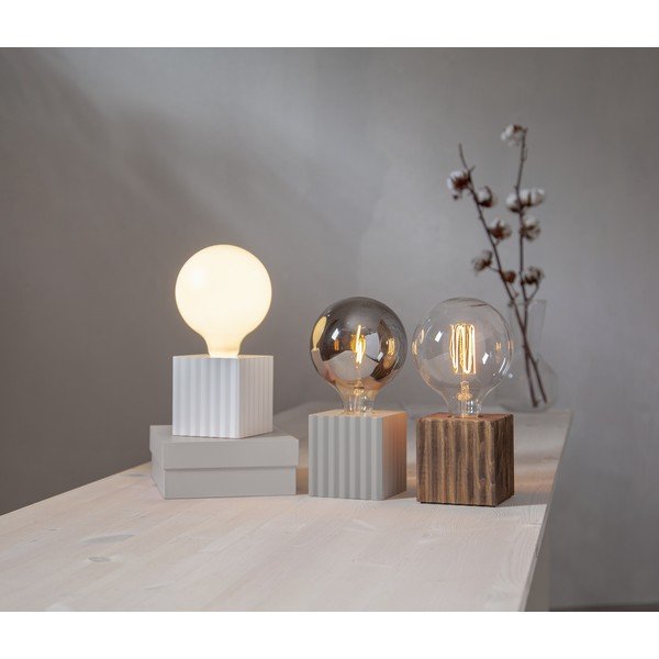 Barna lámpa állvány 10 cm Box – Star Trading-image-4