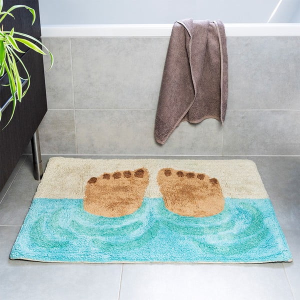 Fürdőszobai kilépő 50x80 cm Bathing Feet – Rex London-image-1