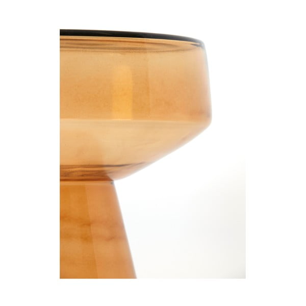 Üveg kerek tárolóasztal ø 37 cm Dakwa – Light & Living-image-2