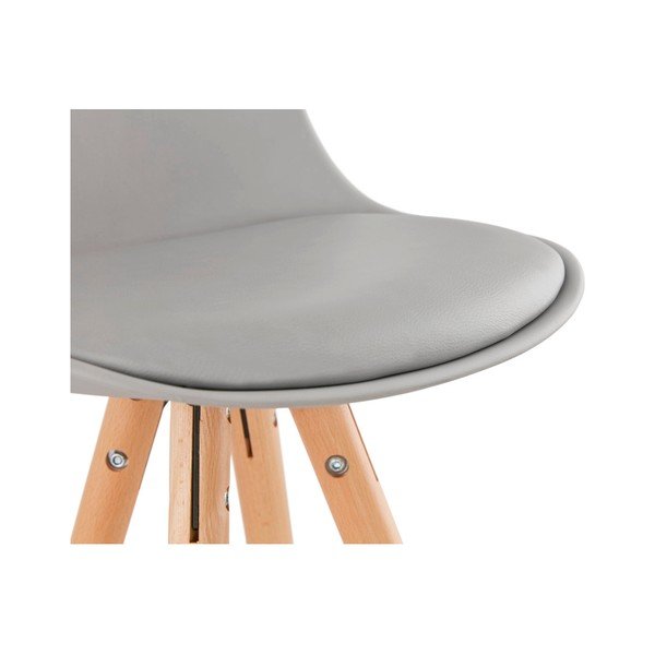 Anau szürke bárszék, ülésmagasság 64 cm - Kokoon-image-1