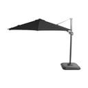 Fekete napernyő ø 350 cm Shadowflex Deluxe – Hartman