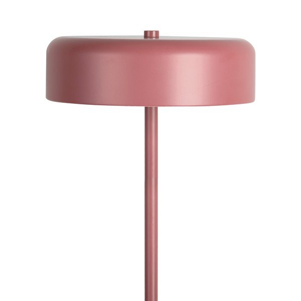 Borvörös állólámpa fém búrával (magasság 140 cm) Riqueza Palo – Leitmotiv-image-2