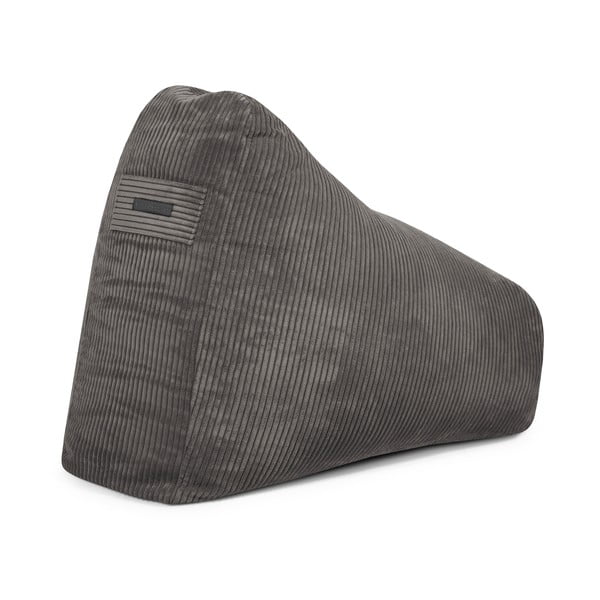 Téglavörös kordbársony gyerek babzsákfotel Snug 80 – SLOWDOWN-image-3