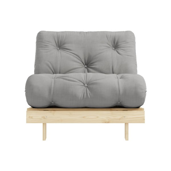 Roots Raw/Grey variálható fotel - Karup Design-image-3