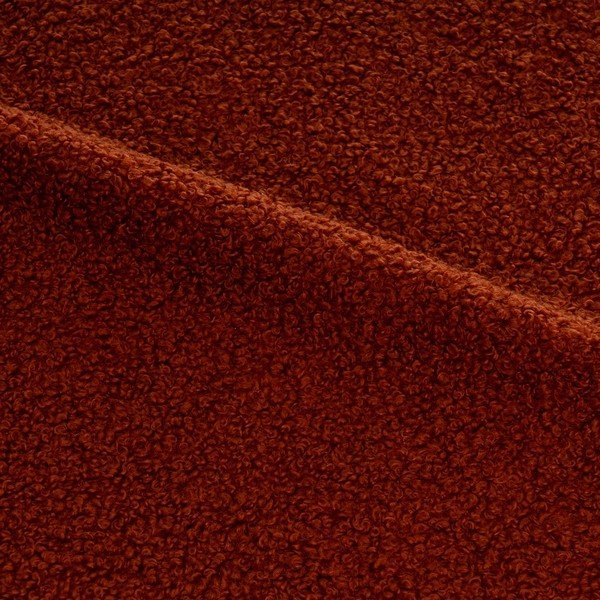Borvörös szintetikus szőrme szőnyeg 60x90 cm Sherpa – Casa Selección-image-1