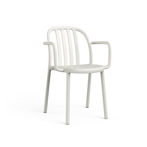 Sue 2 db fehér kerti karfás szék - Resol