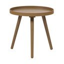 Kerek tárolóasztal ø 41 cm Sasha – WOOOD