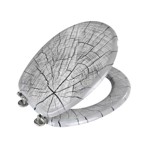 Wood WC-ülőke, 42,5 x 37 cm - Wenko-image-1