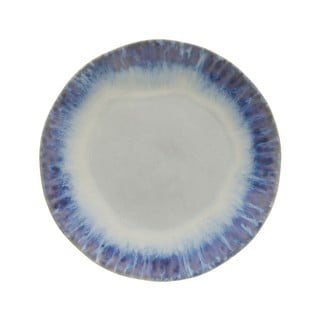 Brisa kék-fehér agyagkerámia tányér, ⌀ 26,5 cm - Costa Nova