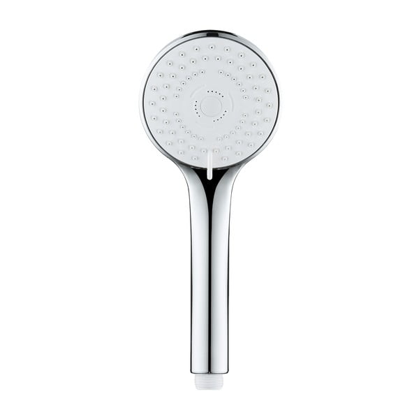 Ezüstszínű rozsdamentes acél zuhanyszett kézi tussal-tolható tartóval 70 cm Uno – Allstar-image-2