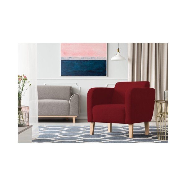 Swing piros fotel - Kooko Home-image-1