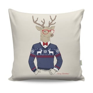 Mr. Deer párna, 43 x 43 cm