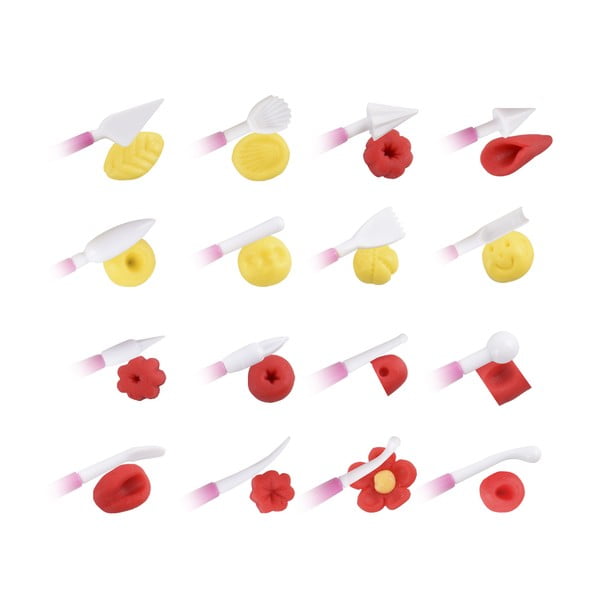 Modellező pálcák, tartozékok száma 16 db – Orion-image-1