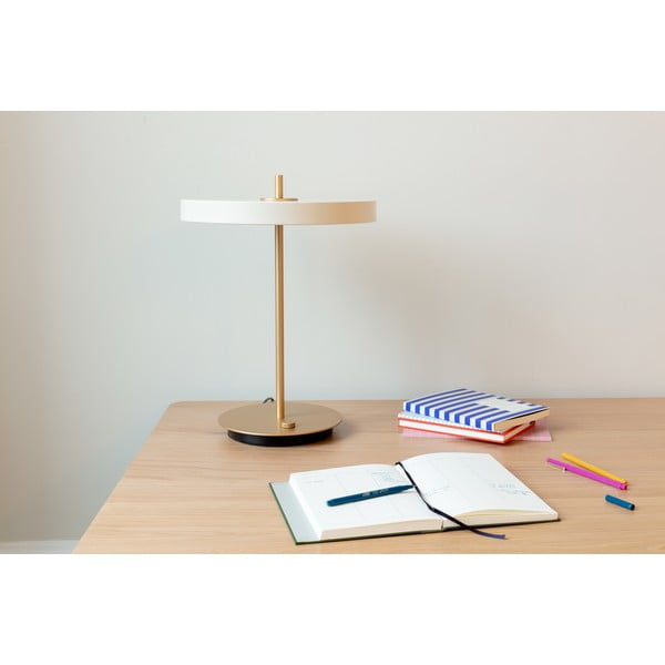 Fehér LED szabályozható asztali lámpa fém búrával (magasság 41,5 cm) Asteria Table – UMAGE-image-4