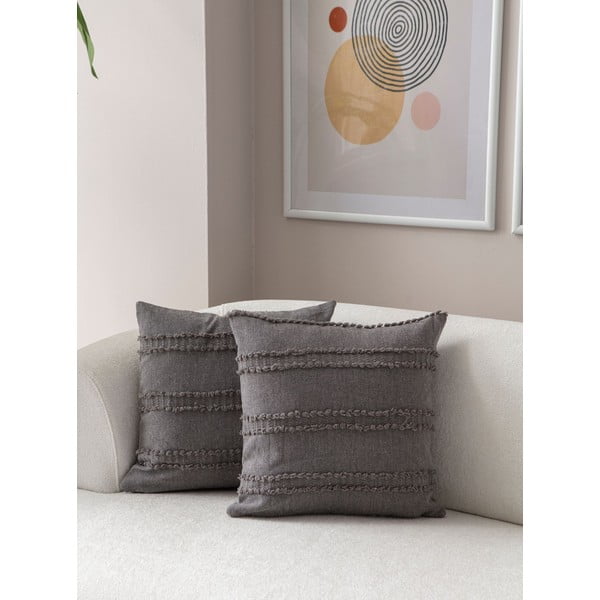 Párnahuzat szett 2 db-os 43x43 cm Tuffet – Mioli Decor-image-1