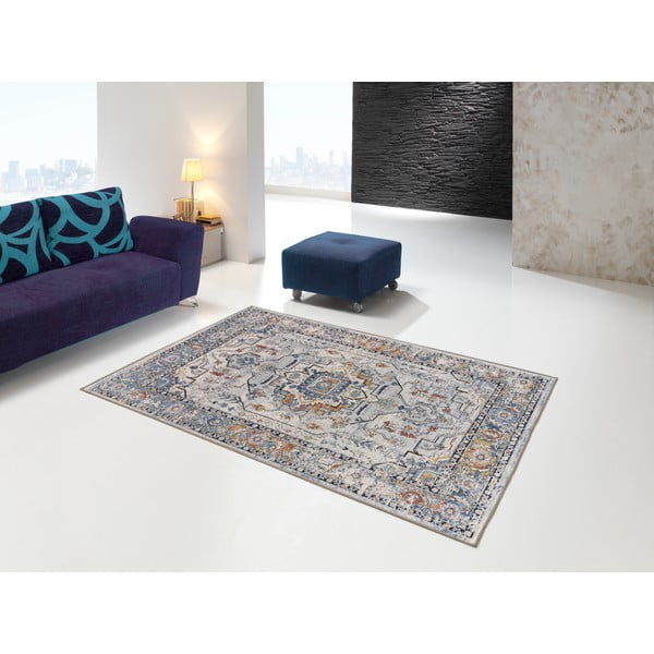 Bézs szőnyeg 140x200 cm Mabel – Universal-image-1