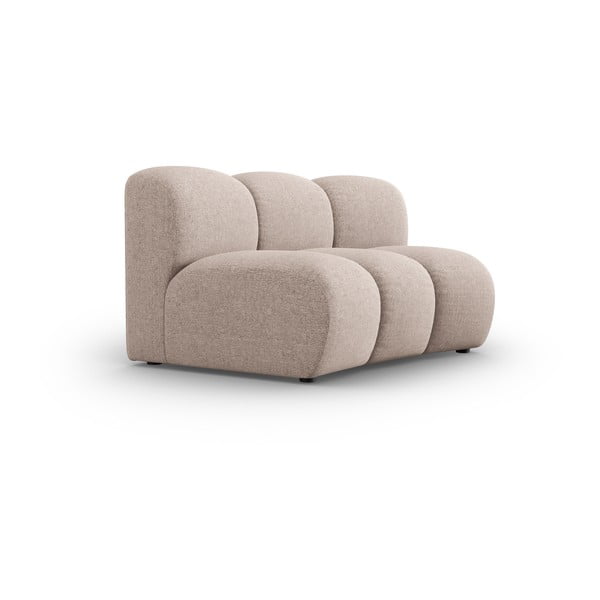 Bézs kanapé modul (középső rész) Lupine – Micadoni Home-image-2