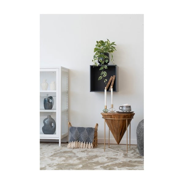 Üveg gyertyatartó készlet 2 db-os – House Nordic-image-2