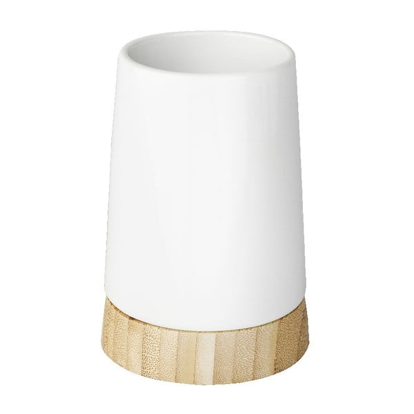 Bamboo fogkefetartó pohár - Wenko-image-1