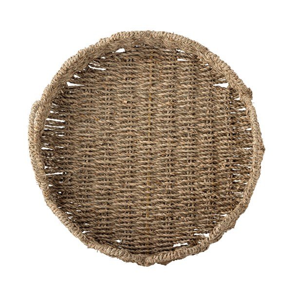 Tengerifű szervírozó tálca ø 35 cm Brea – Bloomingville-image-3
