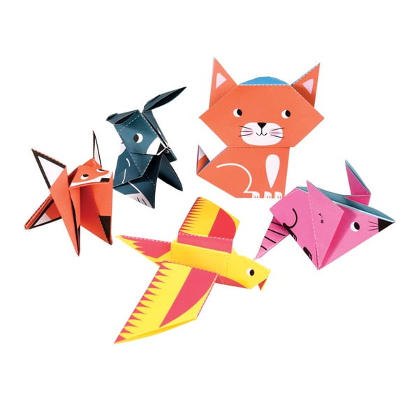 Animals origami készlet - Rex London