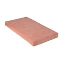 Világos rózsaszín kordbársony habszivacs játszótér 75x41x7 cm Bloque Montessori – Little Nice Things