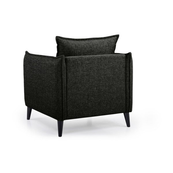 Leo fekete fotel - Scandic-image-2