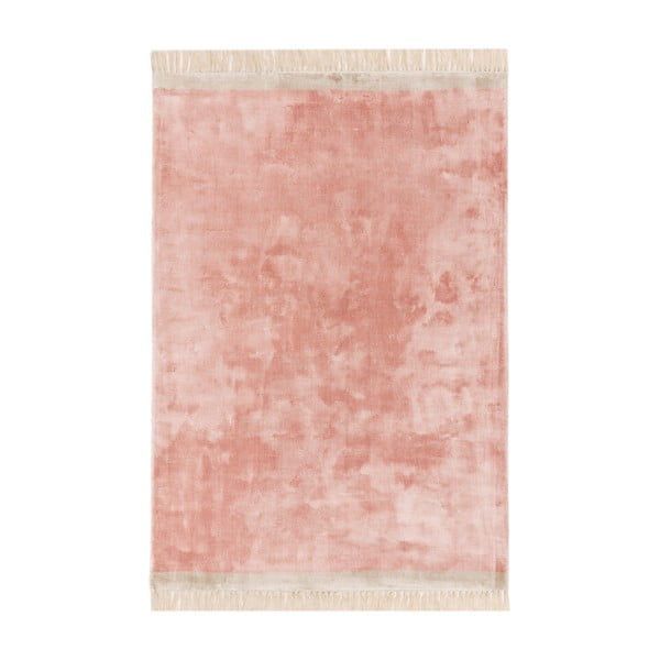 Elgin rózsaszín-szürke szőnyeg, 160 x 230 cm - Asiatic Carpets