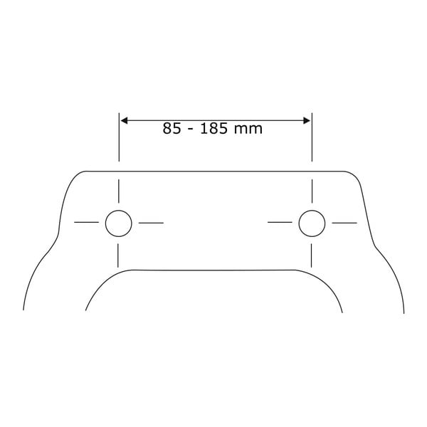 Rieti fehér WC-ülőke, 44,5 x 37 cm - Wenko-image-4
