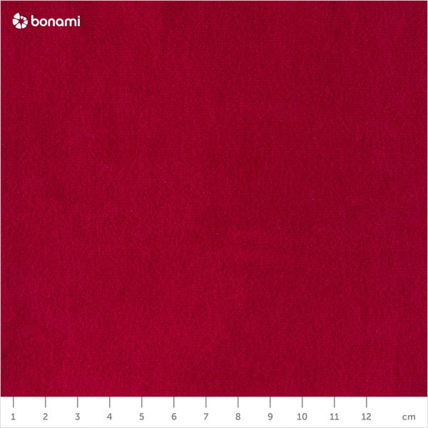 Sardaigne piros bársony fotel - Mazzini Sofas-image-1