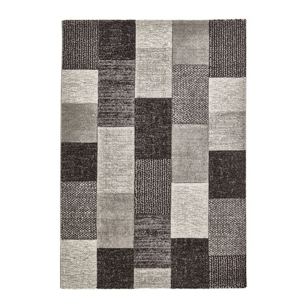 Brooklyn szürke szőnyeg, 160 x 220 cm - Think Rugs