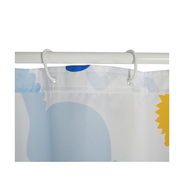 Zuhanyfüggöny 180x200 cm Zoo – MSV-image-2