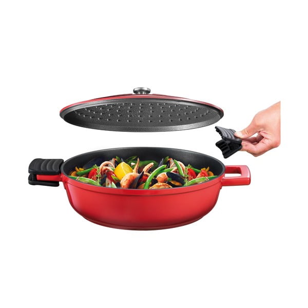 Indukciós tűzhelyhez alkalmas rozsdamentes acél edény Bordeaux – Tescoma-image-3