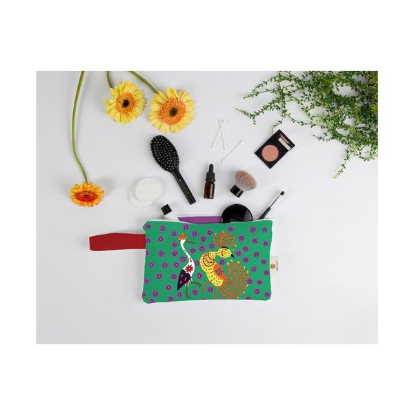La Bomba pamutkeverék kozmetikai táska - Madre Selva-image-1
