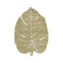 Khaki mosható kézi szövésű pamut gyerek szőnyeg 75x100 cm Mini Monstera Olive – Lorena Canals