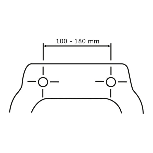 Sabbia WC-ülőke, 44,5 x 37,5 cm - Wenko-image-1