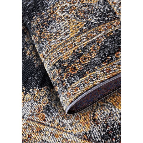 Antracitszürke-aranyszínű kültéri szőnyeg 160x235 cm Martha – Villeroy&Boch-image-3