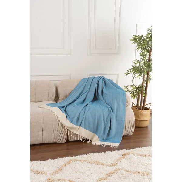 Türkiz takaró 150x200 cm Baliksirti – Mijolnir-image-2