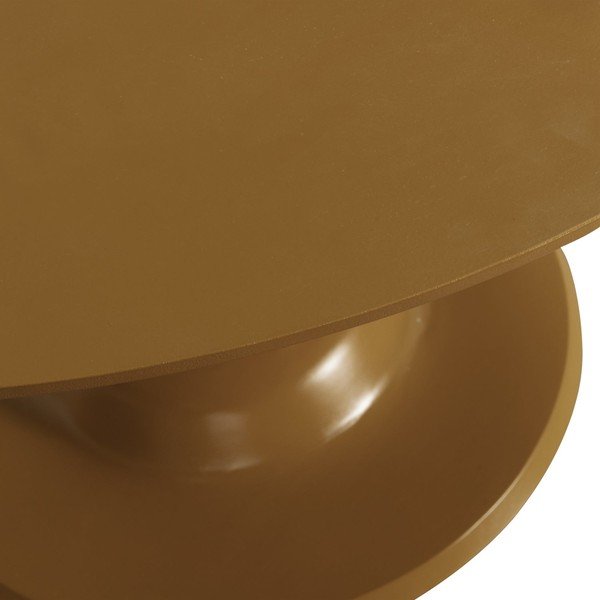 Mangófa kerek étkezőasztal 120x120 cm Blanco – WOOOD-image-3