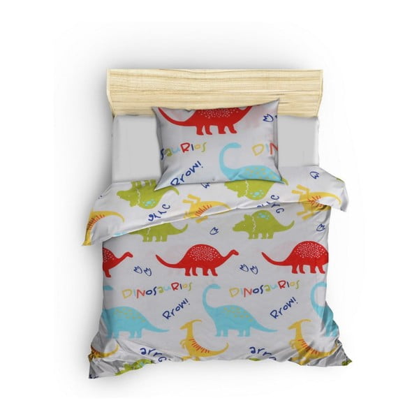 Dinazorus gyerek ágytakaró párnahuzattal, 160 x 220 cm - Mijolnir-image-3