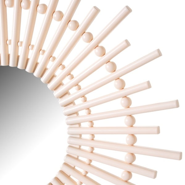 Rózsaszín fali tükör - Casa Selección-image-2