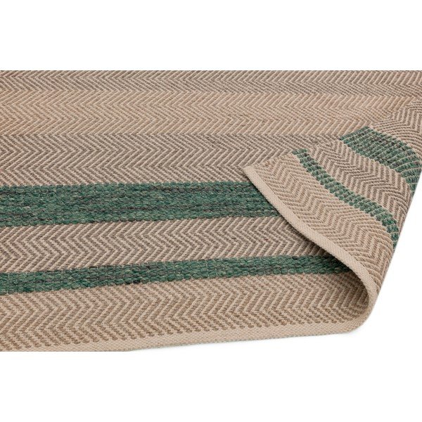 Carpets Fields barna-zöld szőnyeg, 160 x 230 cm - Asiatic Carpets-image-1