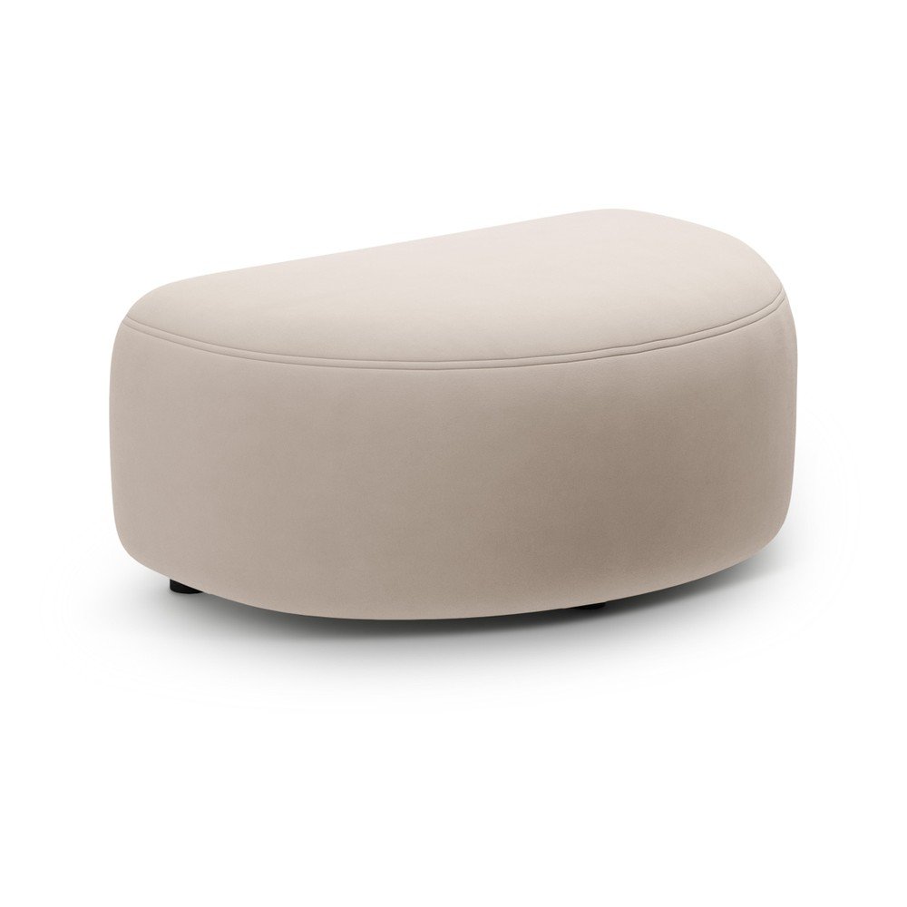 Bézs bársony lábtartó Kate  Micadoni