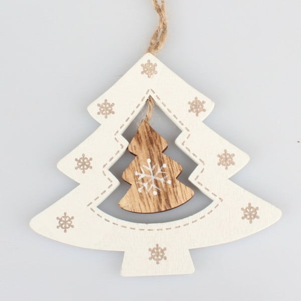 Joshua fenyőfa formájú felakasztható karácsonyi dekoráció - Dakls