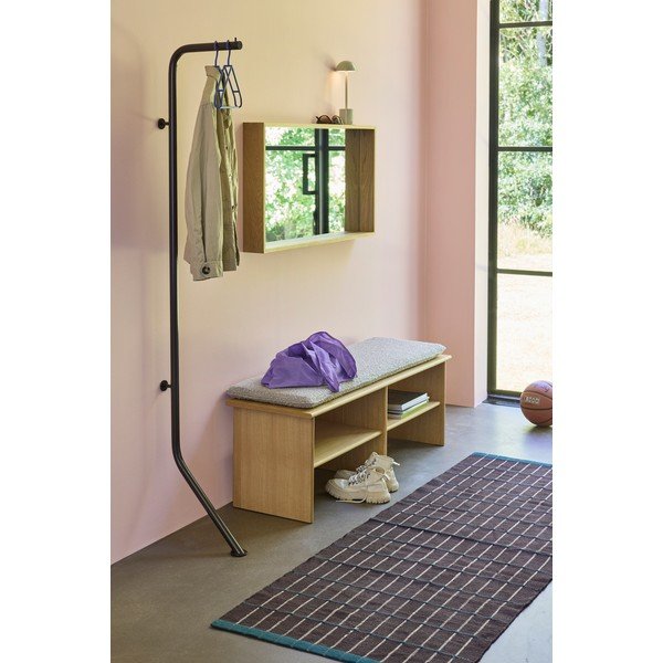 Barna fém fogas 36x182 cm Bend – Hübsch-image-1