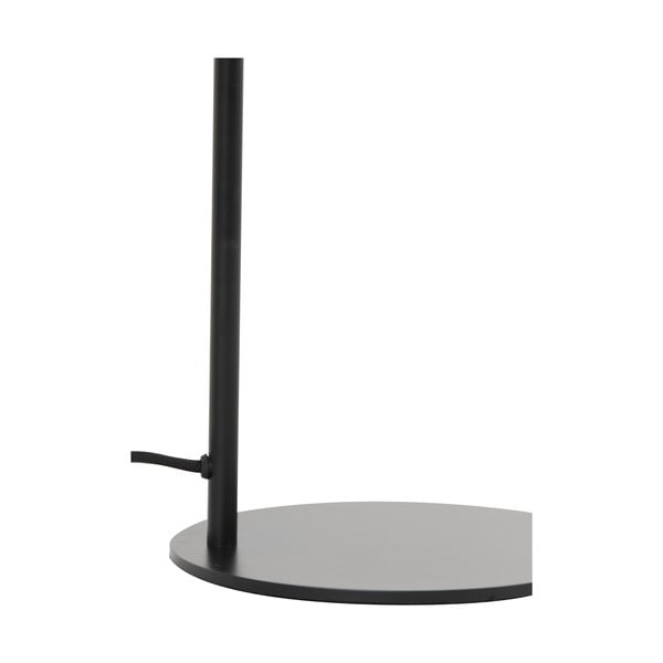 Fekete asztali lámpa (magasság 50,5 cm) Rakel – Light & Living-image-4