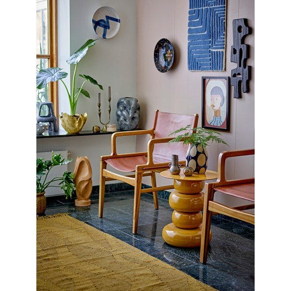 Fém kerek tárolóasztal ø 41 cm Olonne – Bloomingville-image-2