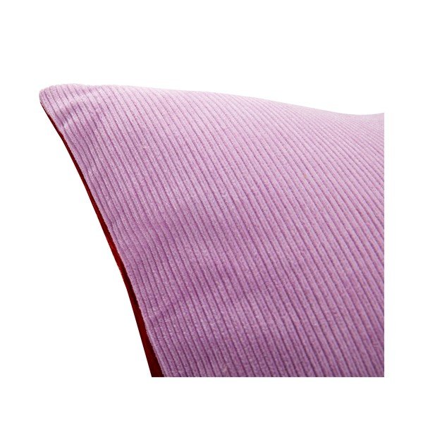 Cleo lila-piros párna, 60 x 40 cm - Hübsch-image-4