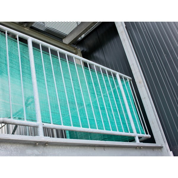 Zöld műanyag belátásgátló erkélyre 500x90 cm – Garden Pleasure-image-1